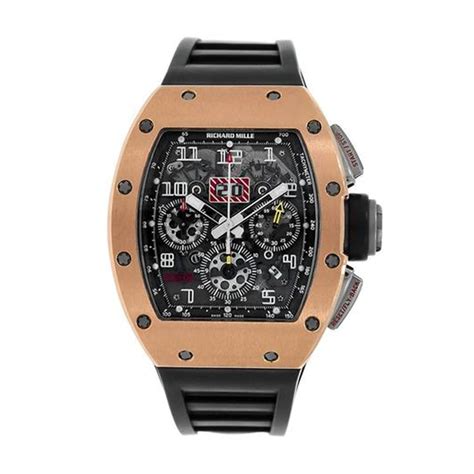 rose gold richard mille rm011